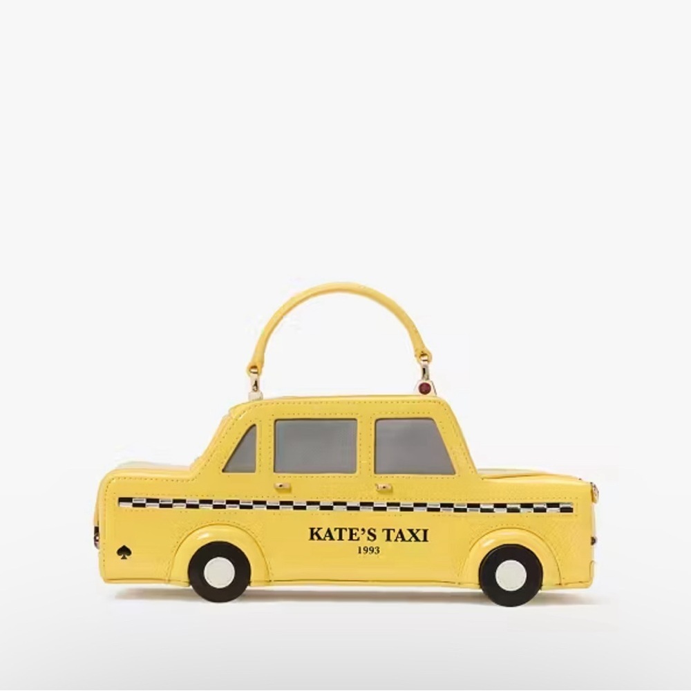 Kate Spade Yellow Taxi Bag - Picture 2 of 10